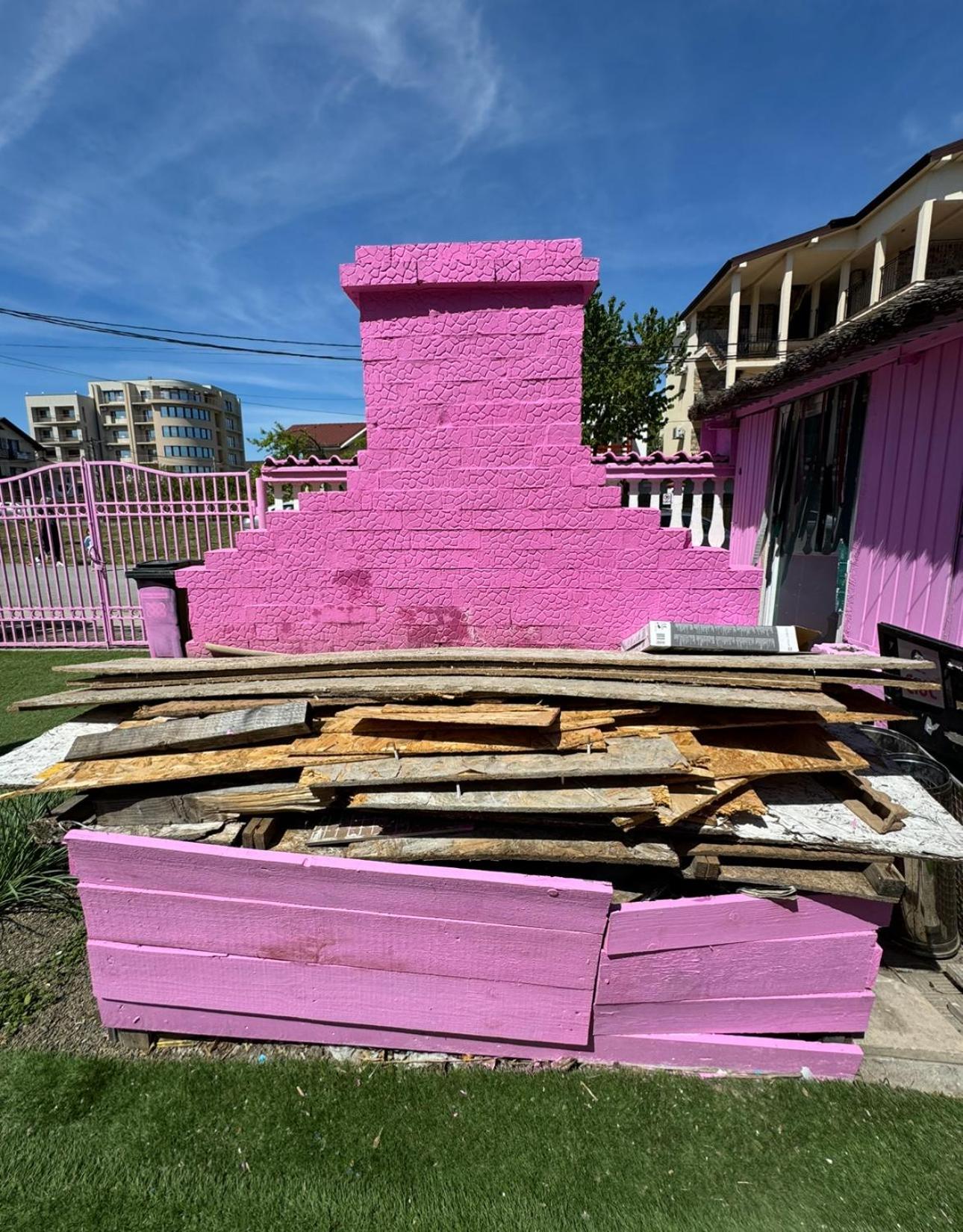 Casa Barbie Costinesti Hostel Luaran gambar