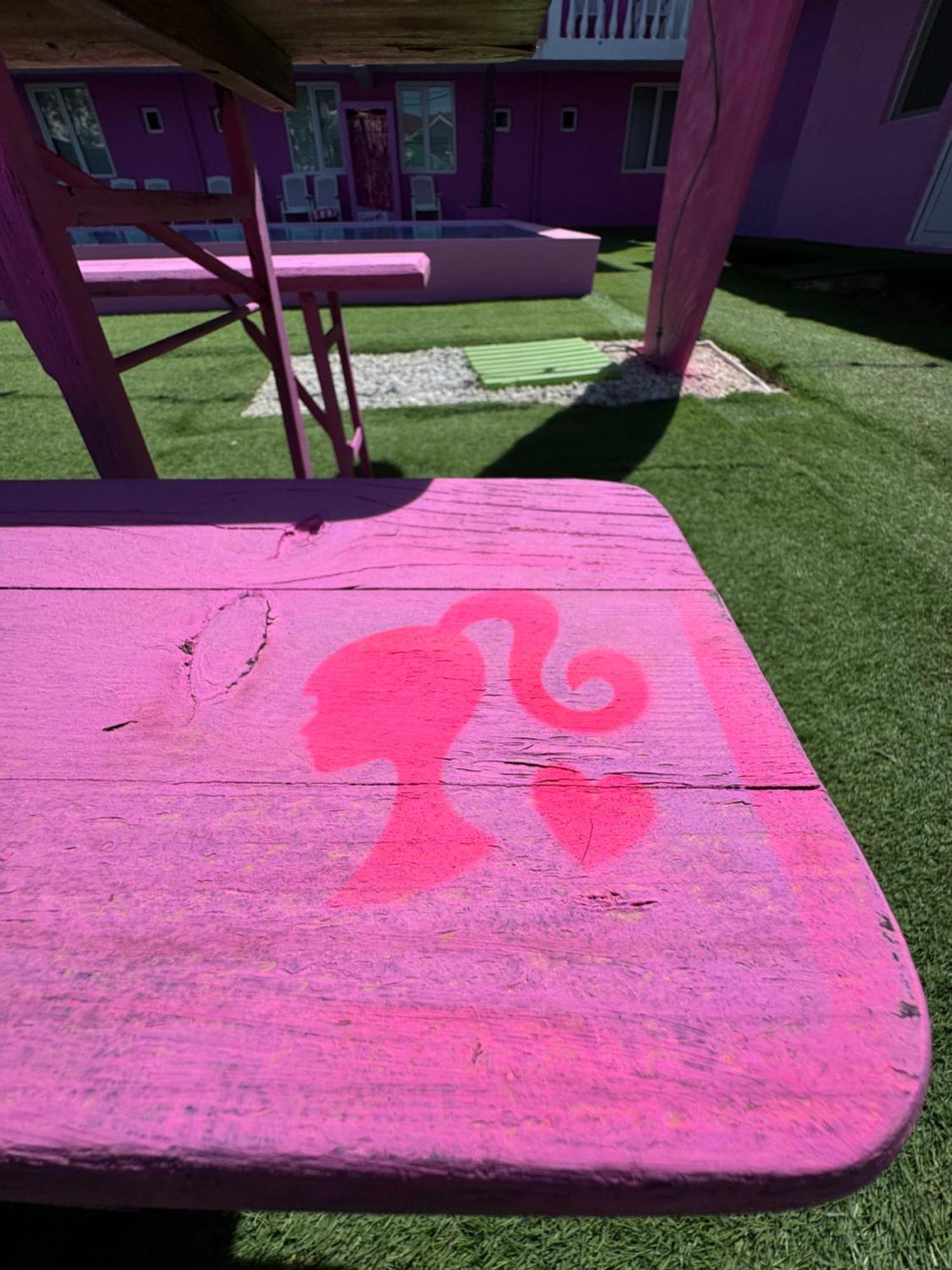 Casa Barbie Costinesti Hostel Luaran gambar