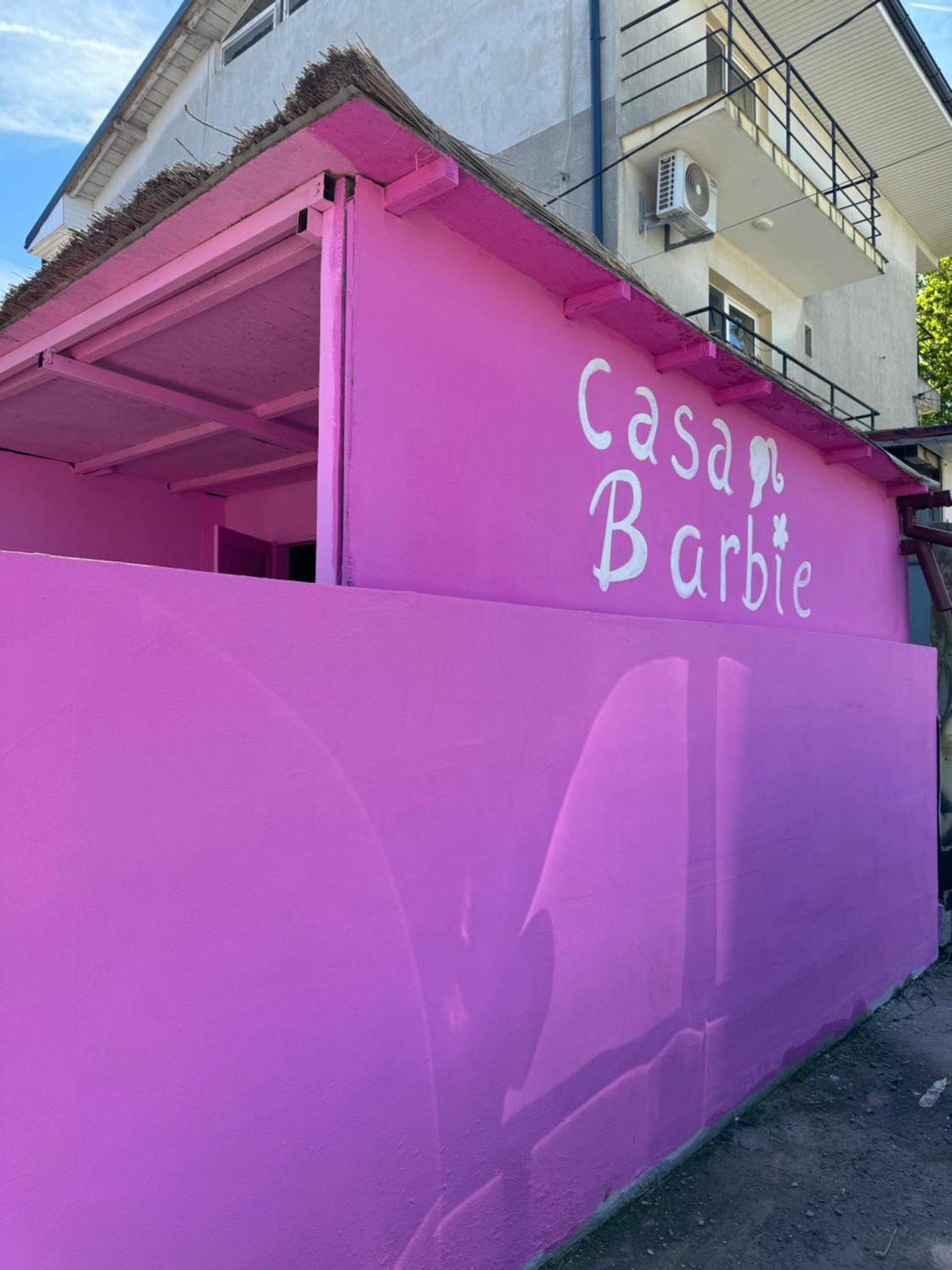 Casa Barbie Costinesti Hostel Luaran gambar