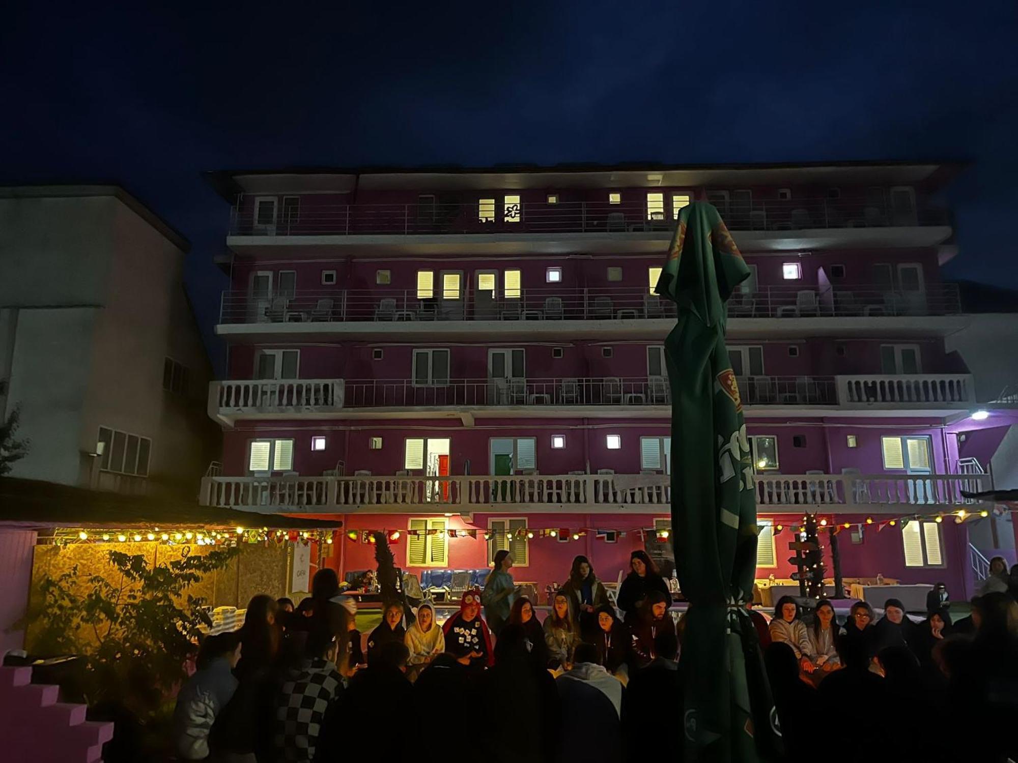 Casa Barbie Costinesti Hostel Luaran gambar