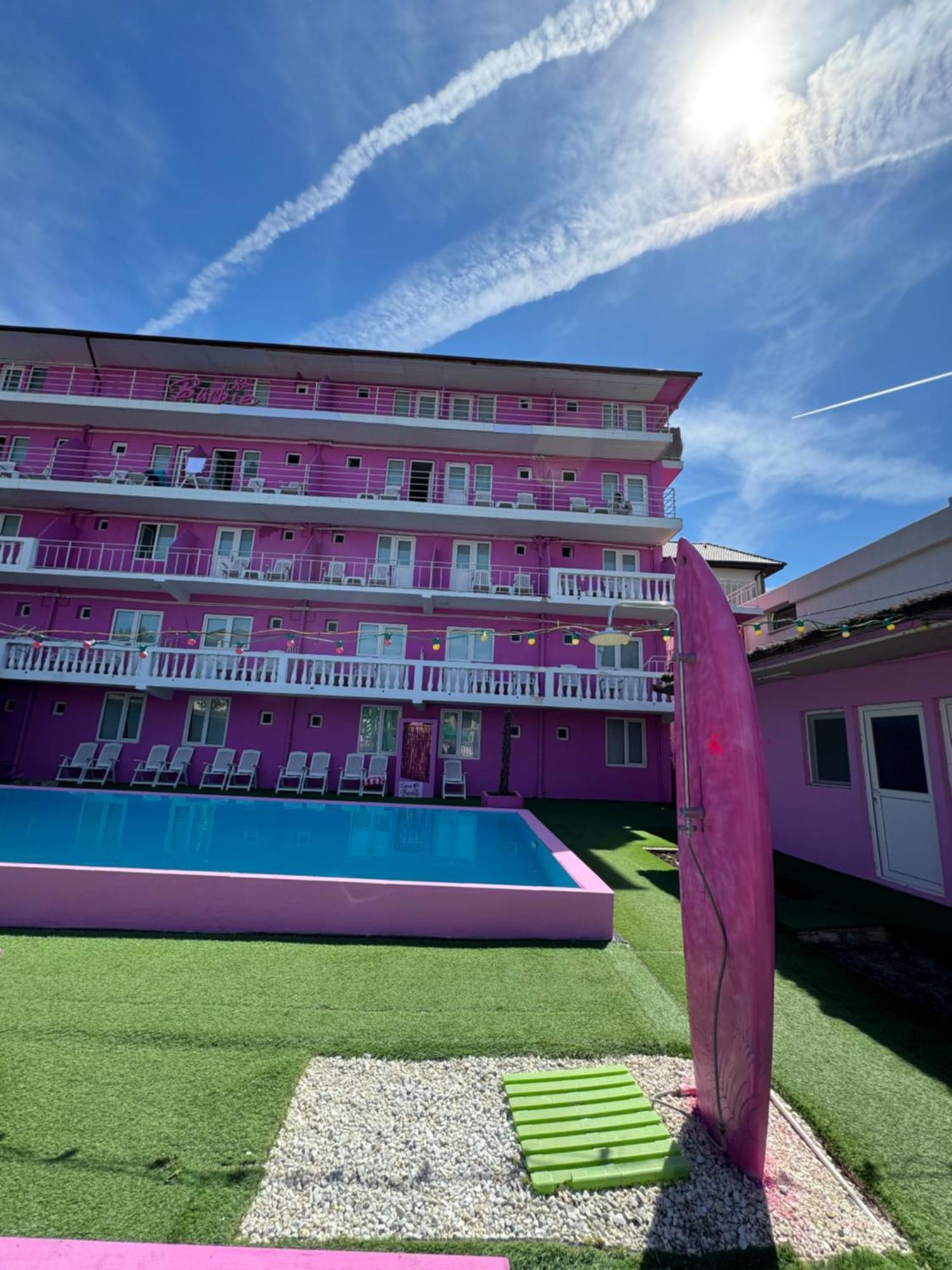 Casa Barbie Costinesti Hostel Luaran gambar