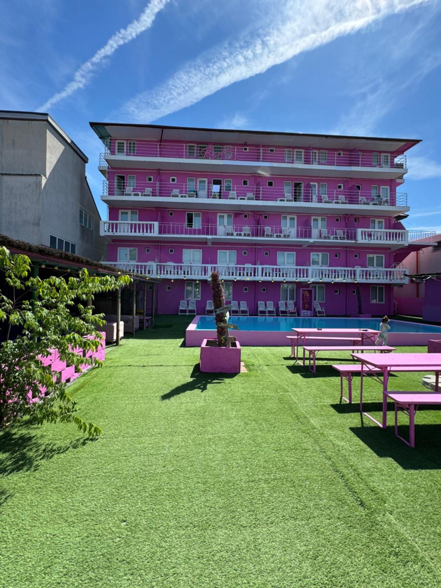 Casa Barbie Costinesti Hostel Luaran gambar