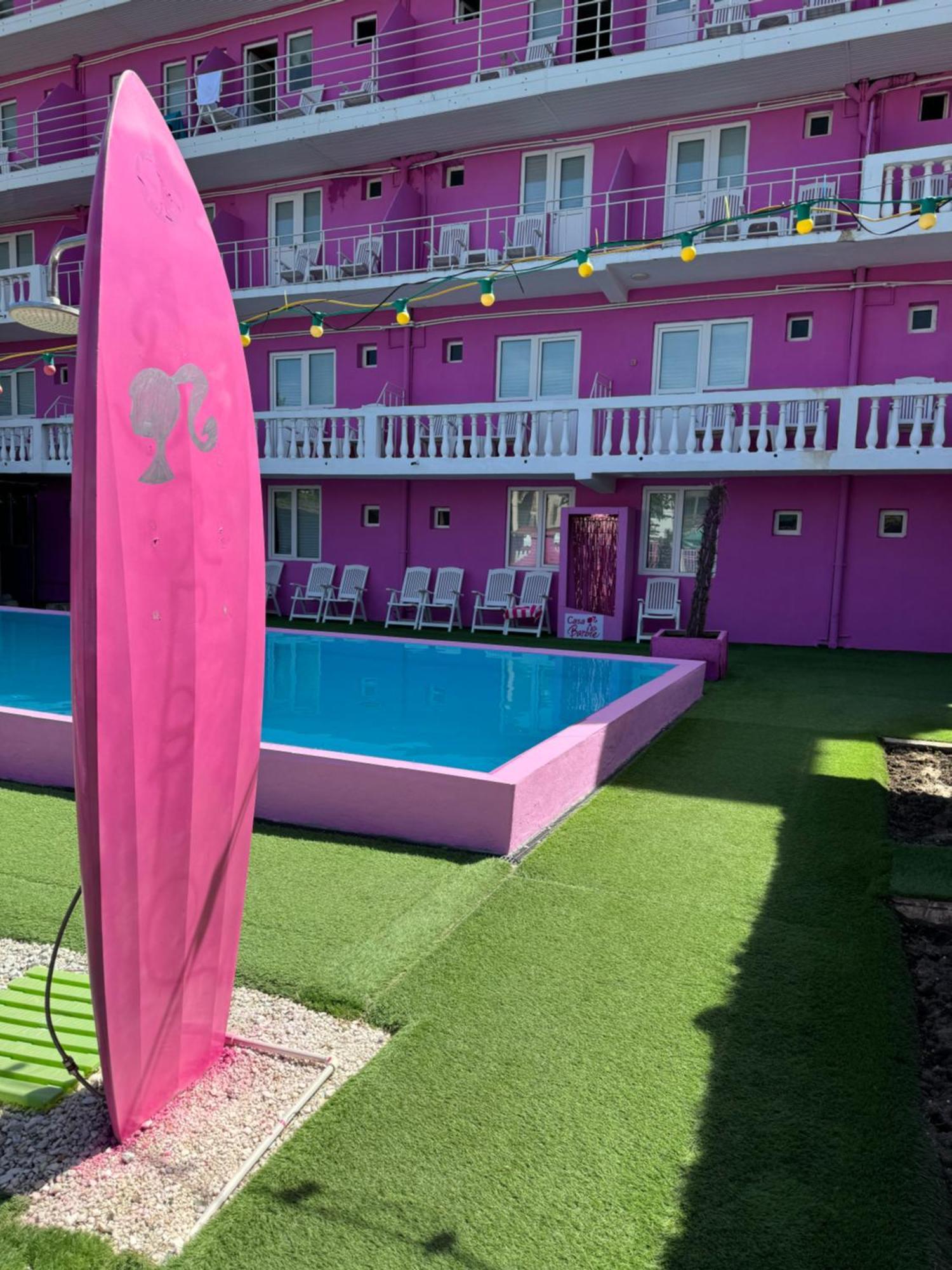 Casa Barbie Costinesti Hostel Luaran gambar
