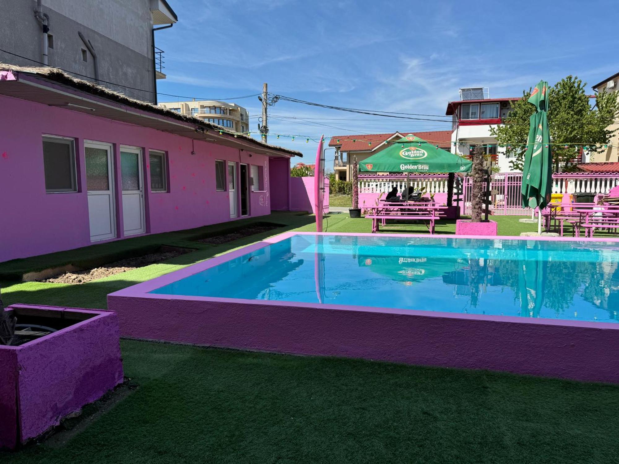 Casa Barbie Costinesti Hostel Luaran gambar