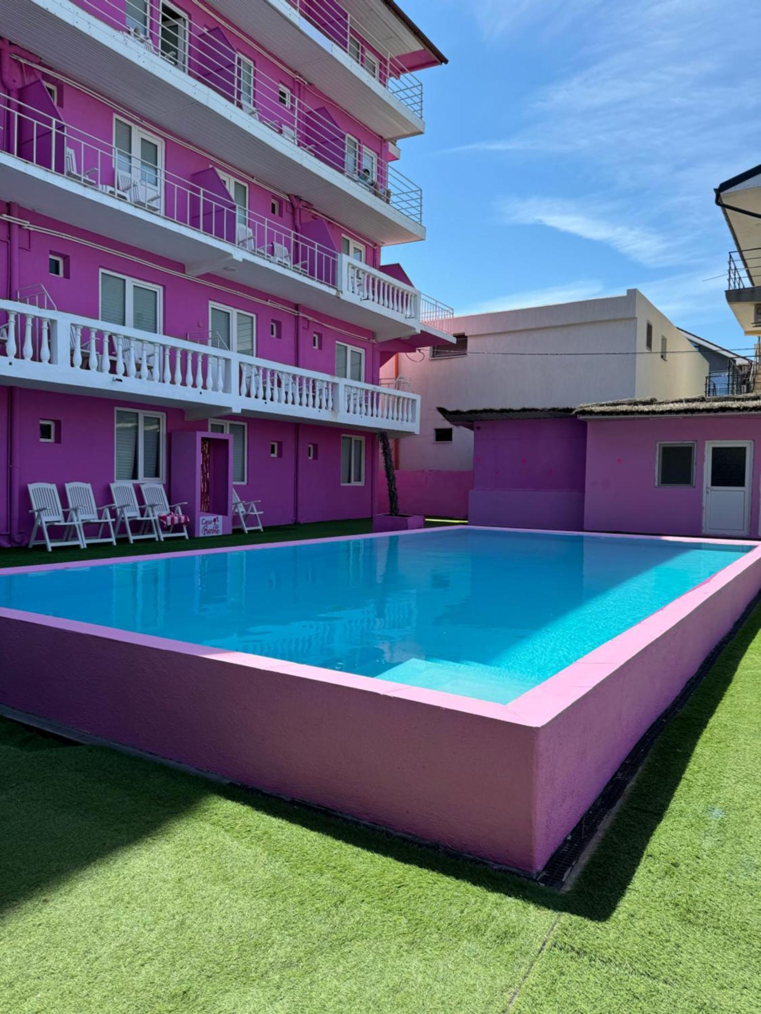 Casa Barbie Costinesti Hostel Luaran gambar
